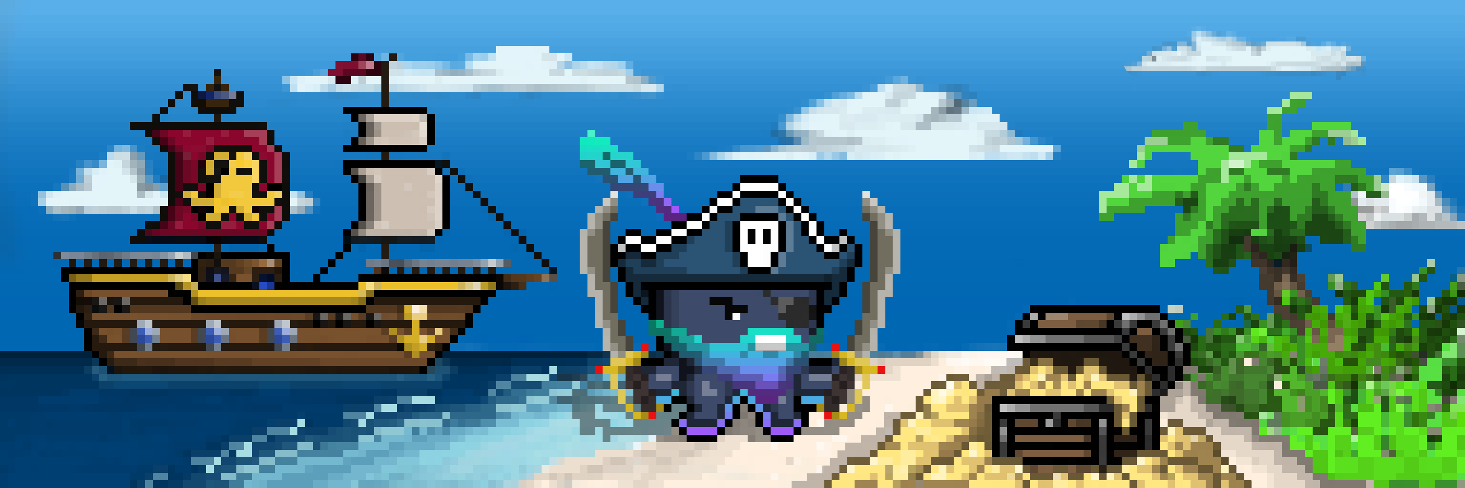 Legendary Octopirates banner